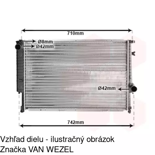 Chladiče vody 201508A6 /POLCAR/ - obr. 3