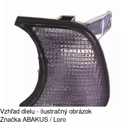 Predná smerovka 2015192E /POLCAR/ - obr. 1