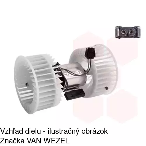 Ventilátory kúrenia 2015NU-2 /POLCAR/ - obr. 1