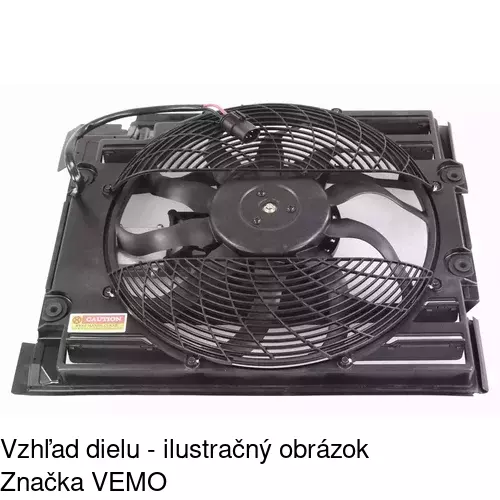 Ventilátory chladičov 201623W3 /POLCAR/ - obr. 1
