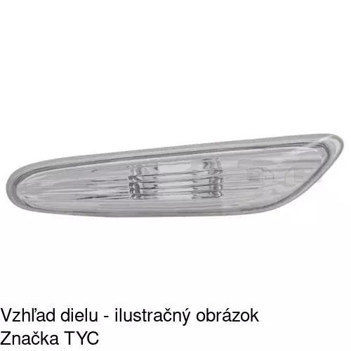 Bočná smerovka POLCAR 2017206E