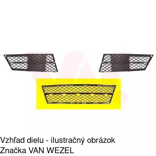 Kryt v nárazníku 20172713 /POLCAR/ - obr. 1
