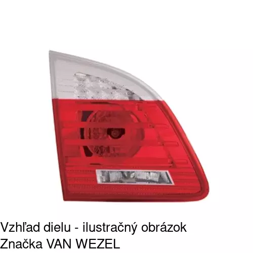 Zadné svetlo 2017875H /POLCAR/ - obr. 2