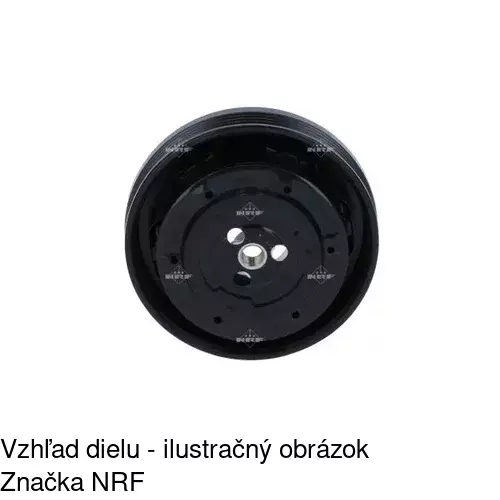 Kompresor AC 2017KS-4 /POLCAR/ - obr. 1