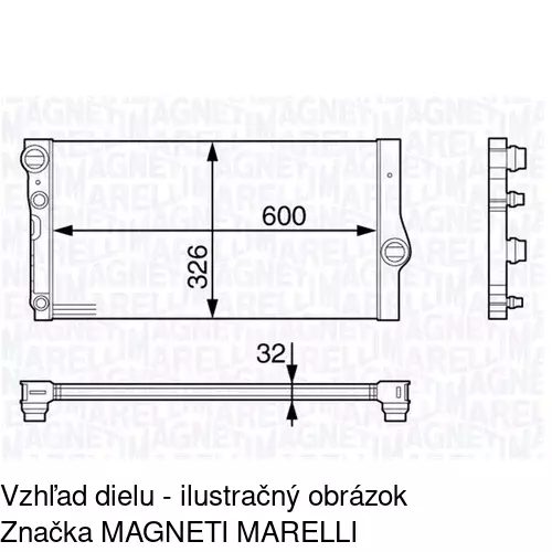 Chladiče vody 2019083X /POLCAR/ - obr. 1