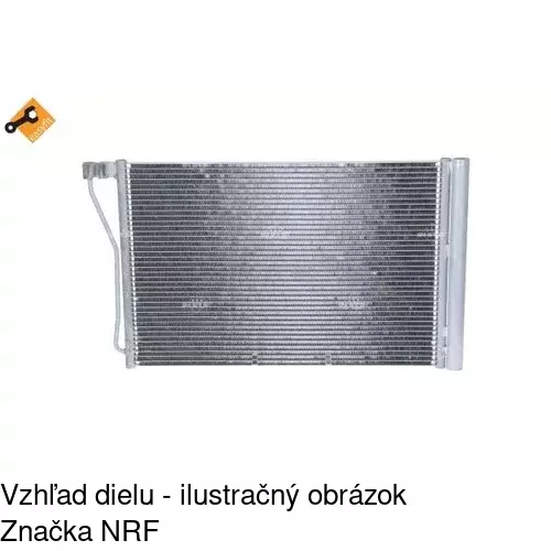 Chladiče klimatizácie 2019K83X /POLCAR/ - obr. 1