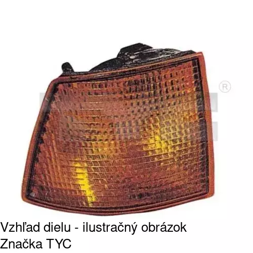 Predná smerovka POLCAR 202120-E
