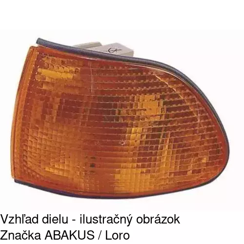 Predná smerovka 202220-E /POLCAR/ - obr. 1