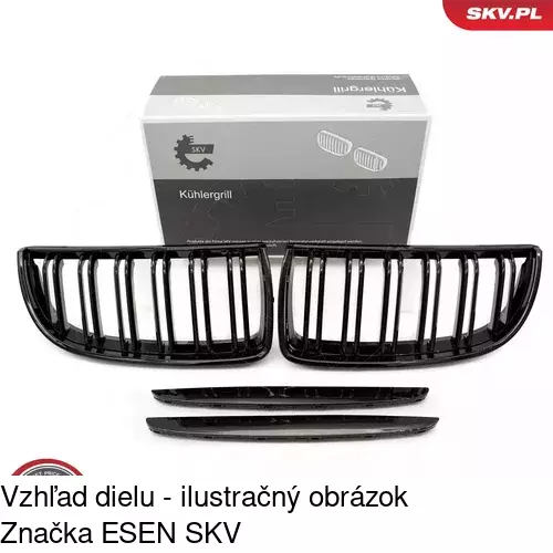 Lišta kapoty 204016-3 /POLCAR/ - obr. 5