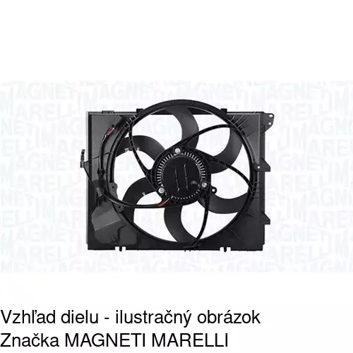 Ventilátory chladičov 204023W1 /POLCAR/ - obr. 1