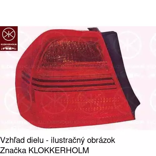Zadné svetlo 204088-S /POLCAR/ - obr. 1