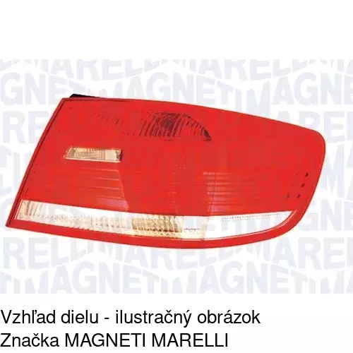 Zadné svetlo POLCAR 204187-X