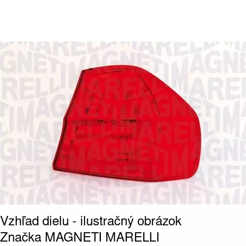 Zadné svetlo 204288-U /POLCAR/ - obr. 3