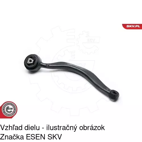Rameno 205038-K /POLCAR/ - obr. 5