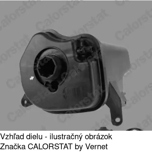 Nádržky vyrovnávacie 2051ZB-1 /POLCAR/ - obr. 3