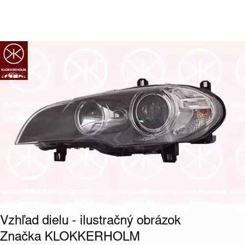 Hlavný reflektor POLCAR 2053091U