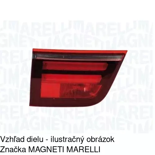 Zadné svetlo 2053871U /POLCAR/ - obr. 1