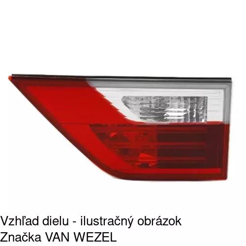 Zadné svetlo 2055884X /POLCAR/ - obr. 2