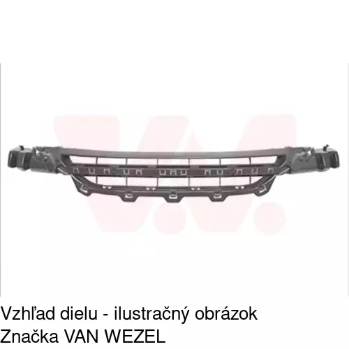 Kryt v nárazníku 20C127 /POLCAR/ - obr. 1