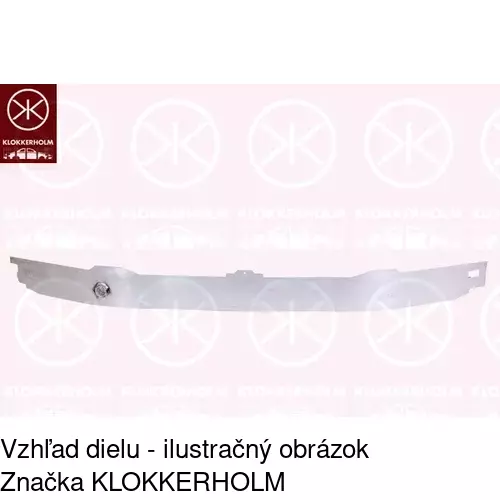 Výstuha nárazníka POLCAR 20D107-3