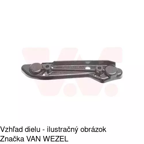 Držiak nárazníka POLCAR 20D10712
