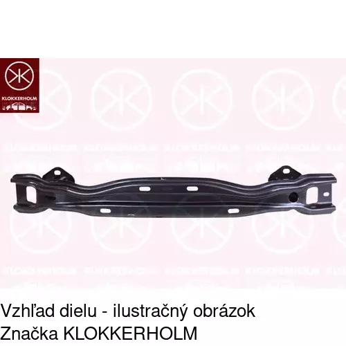 Výstuha nárazníka POLCAR 20D196-3