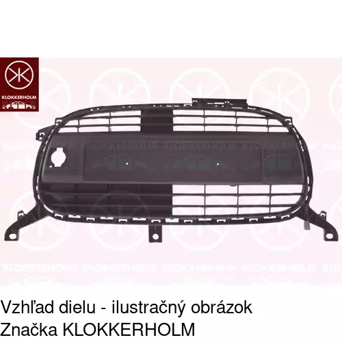 Kryt v nárazníku 2301275J /POLCAR/