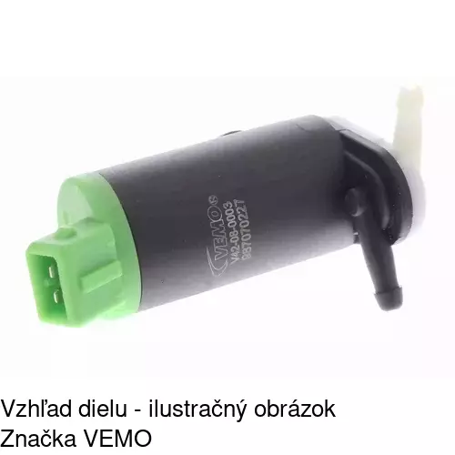 Pumpička ostrekovača 2304PS-2 /POLCAR/ - obr. 2