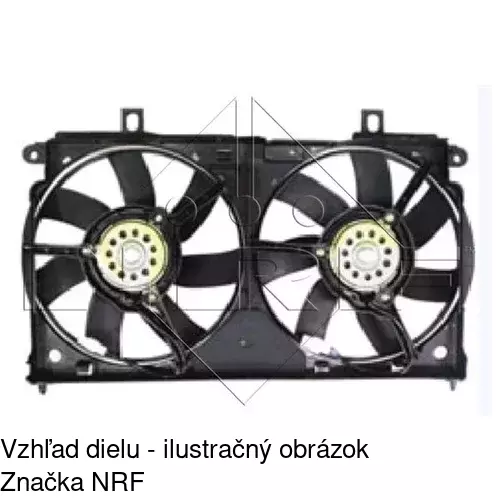 Ventilátory chladičov 230623W2 /POLCAR/ - obr. 2