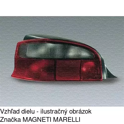 Zadné svetlo 2306881E /POLCAR/ - obr. 3