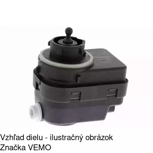 Motorček reflektora 230710-9 /POLCAR/ - obr. 2