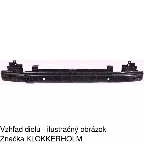 Výstuha nárazníka 231507-3 /POLCAR/