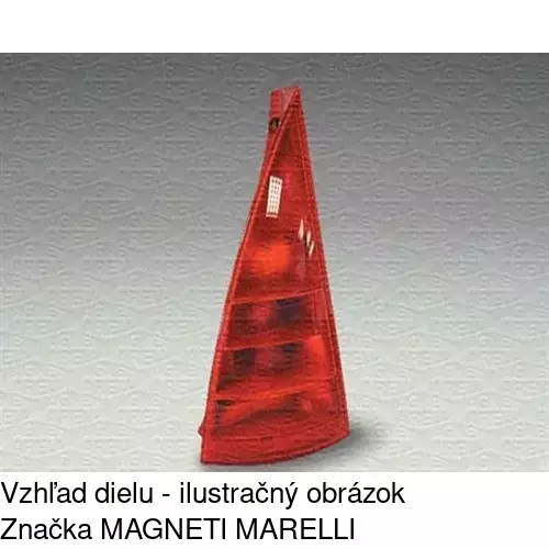 Zadné svetlo 231588-E /POLCAR/ - obr. 2