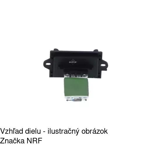 Ovládače klimatizácie POLCAR 2315KST1X