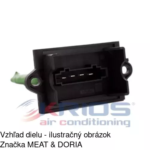 Ovládače klimatizácie 2315KST1X /POLCAR/ - obr. 1