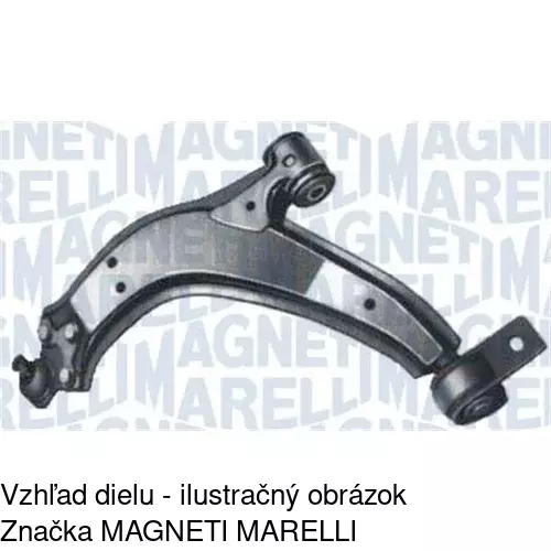 Rameno 2324373K /POLCAR/ - obr. 3