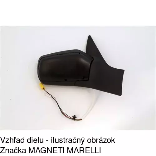 Vonkajšie zrkadlo 2325523E /POLCAR/ - obr. 1