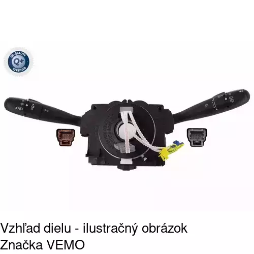 Združený prepínač 2325PZS2 /POLCAR/ - obr. 1