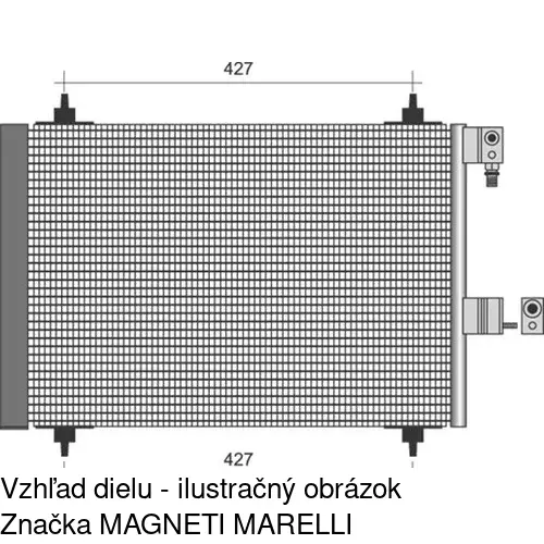 Chladiče klimatizácie 2327K8C1 /POLCAR/ - obr. 4