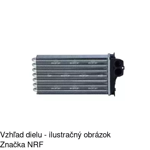 Radiátory POLCAR 2327N81X