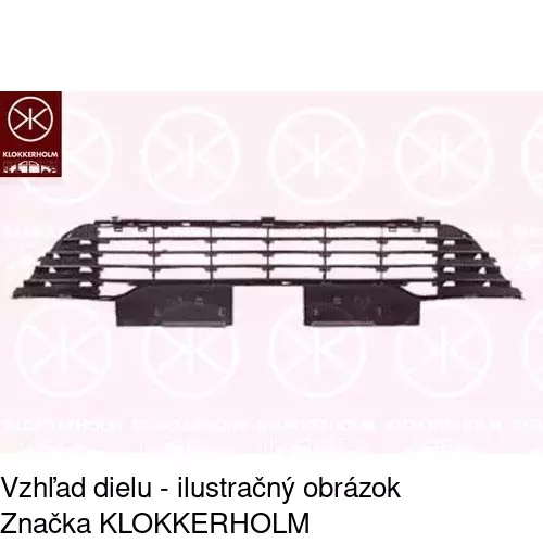 Kryt v nárazníku POLCAR 232927-R