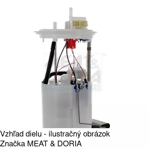 Rám vonkajšieho zrkadla 232955PM /POLCAR/ - obr. 5