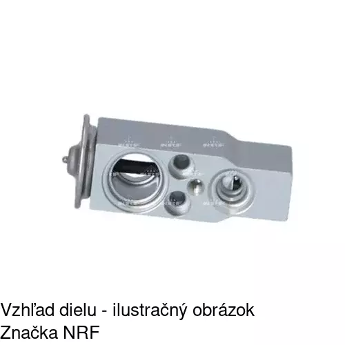 Expanzný ventil 2330KZ-1 /POLCAR/ - obr. 2