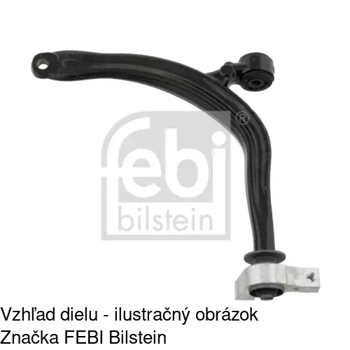 Rameno 233238-K /POLCAR/ - obr. 2