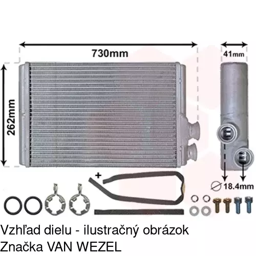 Radiátory 2332N83X /POLCAR/ - obr. 1
