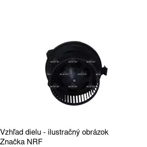 Ventilátory kúrenia 2332NU-2 /POLCAR/ - obr. 1