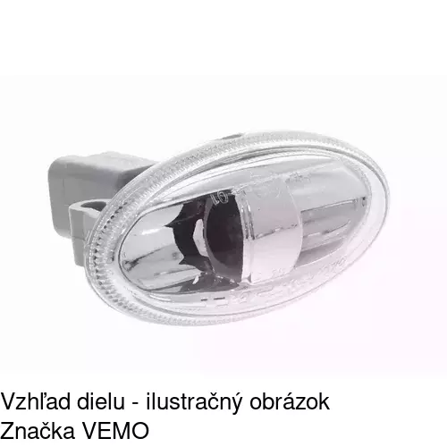 Bočná smerovka 2333197E /POLCAR/ - obr. 2