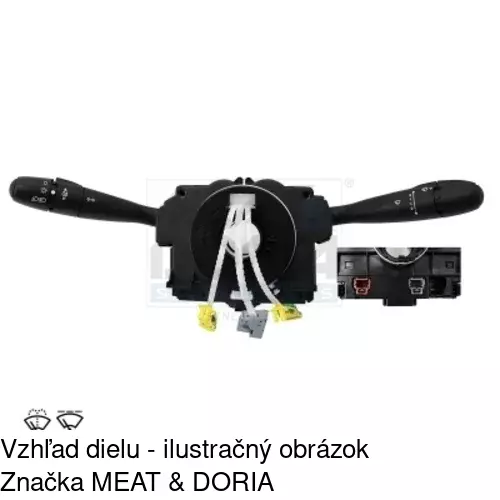 Združený prepínač 2351PZ-5 /POLCAR/ - obr. 3