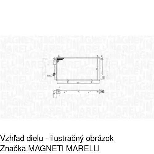 Chladiče vody POLCAR 239008-5
