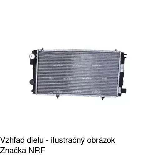 Chladiče vody 239008-5 /POLCAR/ - obr. 2